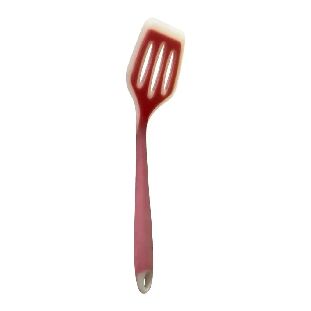 Color Silicone Kitchen Ware Non-stick Set Cooking Utensils Tools Egg Fish Frying Pan Scoop Fried Shovel Spatula Cooking Utensils — image 14