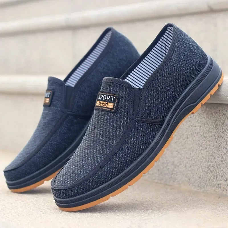 Hot Selling Men's Sports Shoes for Spring and Summer 2024 Casual Old Beijing Walking Shoes Breathable Men's Cloth Shoes