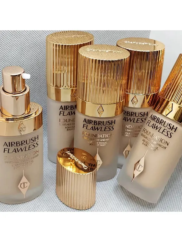 Charlotte Tilbury Concealer Foundation Contour Liquid Smooth Enhances Facial Contours Plump Makeup Long-lasting Makeup With Box — image 3