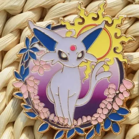 Pokemon Eeveelution Eevee Enamel Pins for Clothes Badges on Backpack Lapel Pin Decoration Anime Jewelry Accessories Gifts