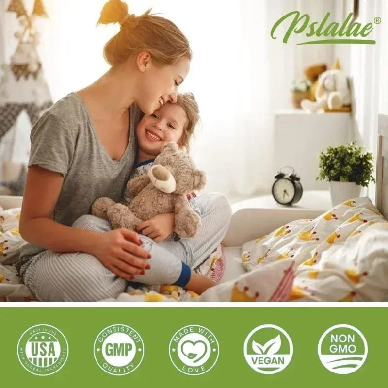 L-Theanine - Stress Relieving Supplement for Healthy Mood and Promote Relaxation Improves Focus — image 3