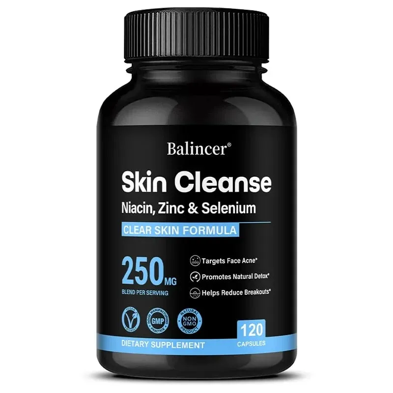 Zinc + Selenium - Supports Immune System and Metabolism Promotes Skin and Joint Health Cleanses The Intestines — image 8