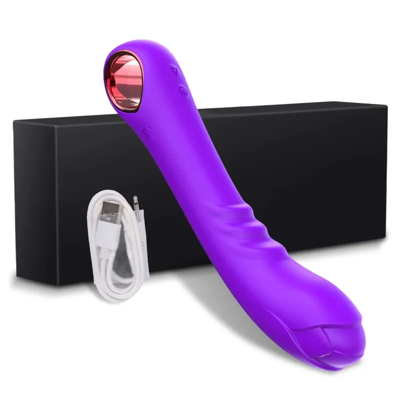 Penis Vibrator Women G-spot Clitoris Stimulator Powerful Vibration Massager Wand Clitoris Stimulator Adult Sex Toys Masturbator