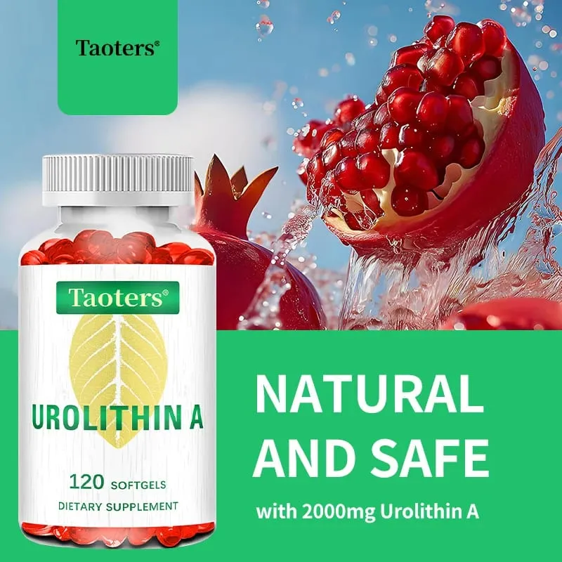 Urolithin A Supplement 2000MG - for Healthy Aging Antioxidants and Cellular Energy Support - 30/60/120 Softgels NON-GMO — image 4