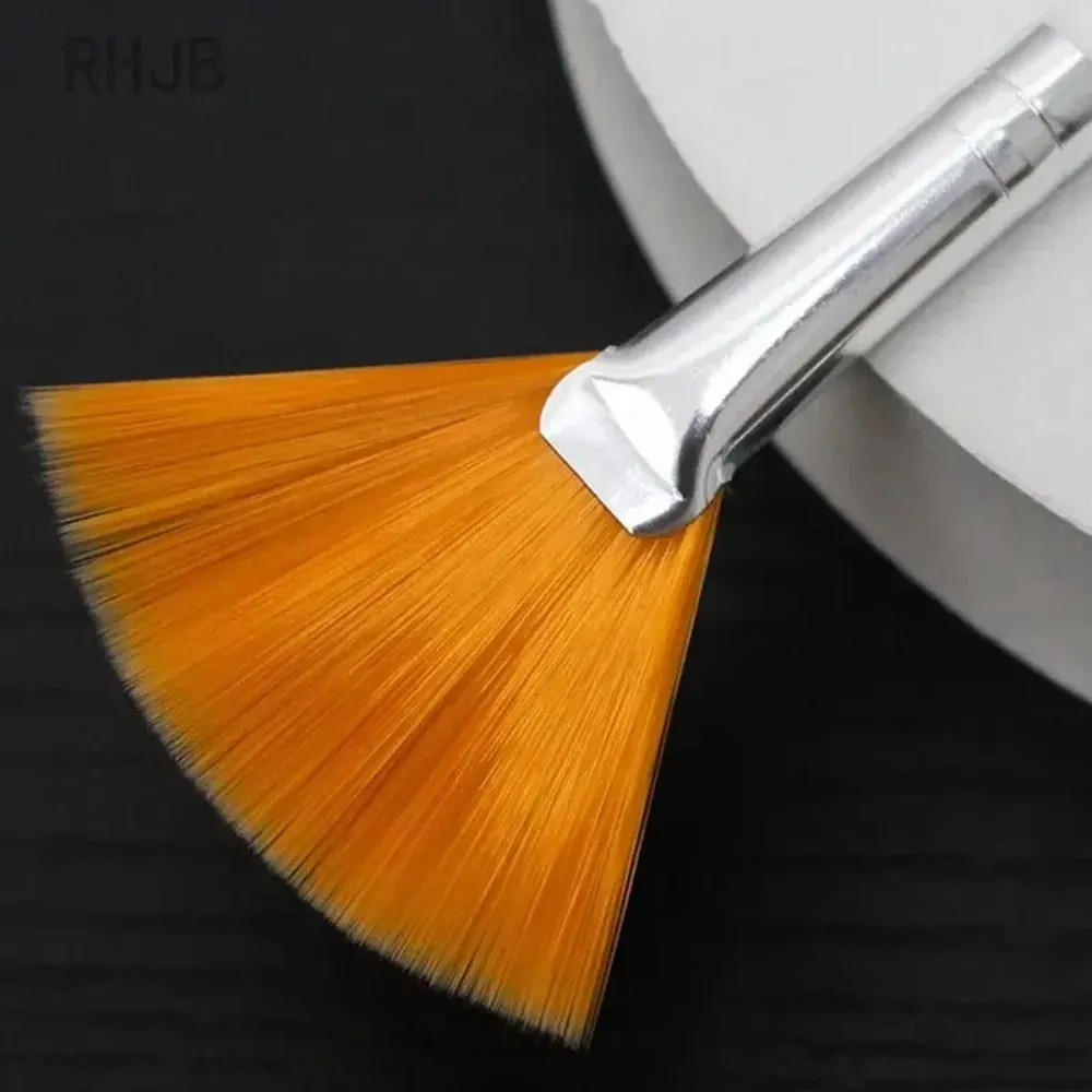 10/50Pcs DIY Face Mask Brush Set Soft Applicator Brushes Makeup Tools Includes Soft Fan Facial Brushes Acid Applicator Brush — image 4