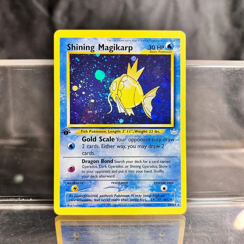 PKM Proxy Cards Jungle Classic 1996 1st Edition Gyarados Magneton Cards Collection PTCG Jolteon Foil Card (NG) — image 1