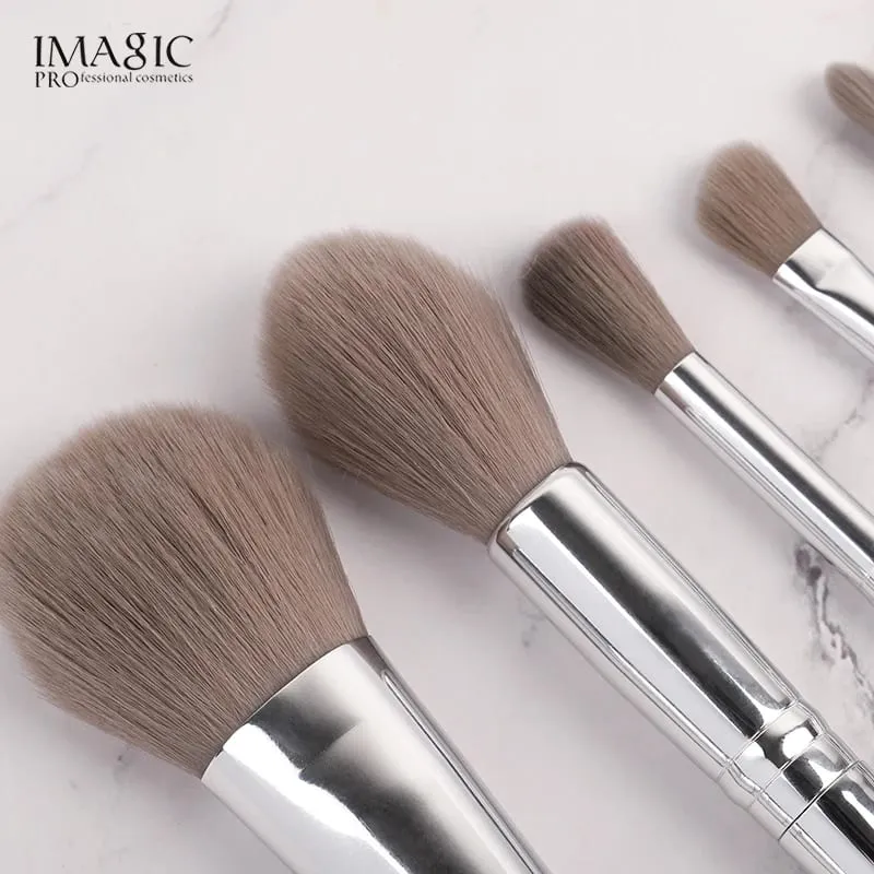 13 Pcs/Set Professional Brushes Make-Up Foundation Set Blush Eyeshadow Concealer Lip Eye Beauty Tool — image 3