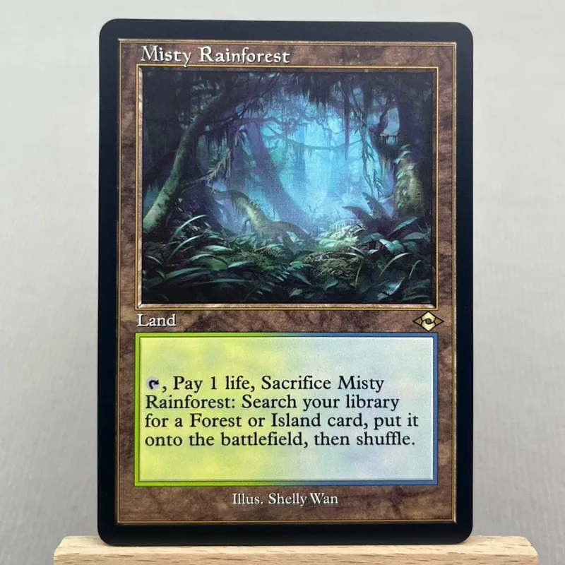 MH3 MH2 HOLO10-03 TCG カード ホームプレイ用 プロキシフェッチランド マーシュフラッツ ザ ドライ メサ ミスティ レインフォレスト — image 12