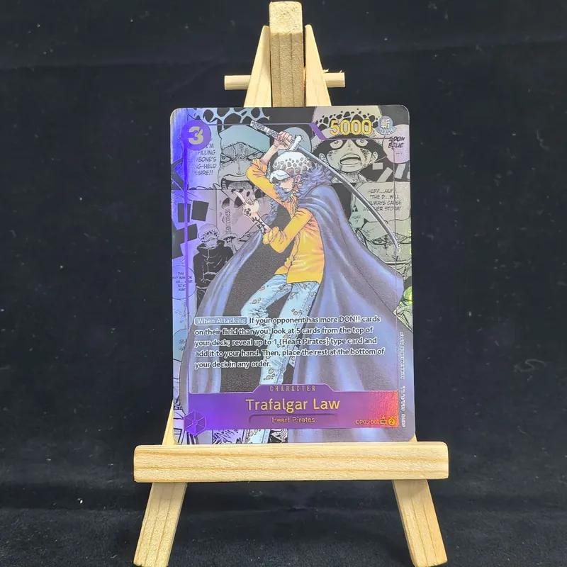 22Pcs/Set OP01-OP11 OPCG ONE PIECE Collection Card Roronoa Zoro Monkey D. Luffy Sabo Nami GOLD.ROGER DIY English Version Gift — image 10