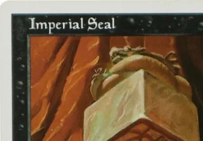 LK19 Cabal Ritual Cabal Therapy Aflivning af den svage dæmoniske vejleder Darkness Imperial Seal TCG Proxy-kort af høj kvalitet (sort kerne)