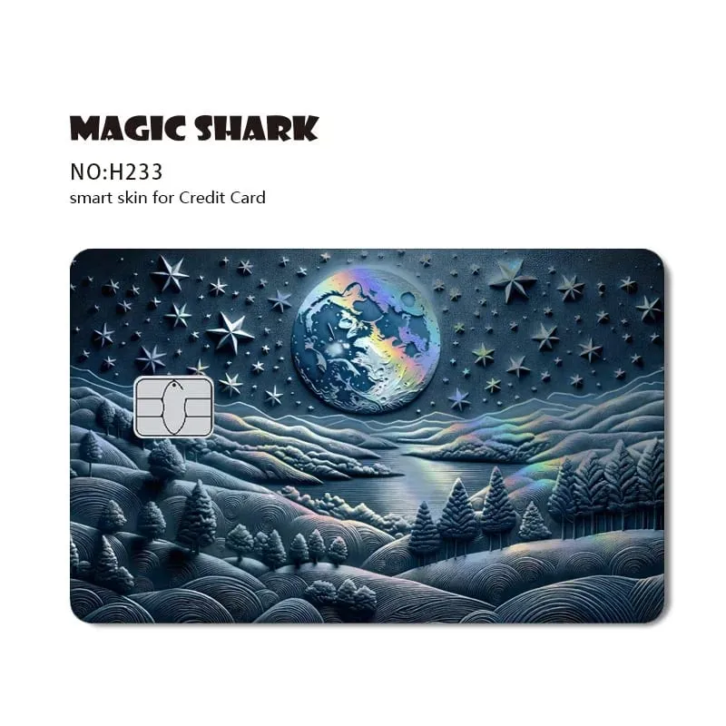 2026 New Cute Holographic Mouse Cat No Fade Laser Reflective Front Skin Cover Skin Sticker for Credit Card Debit Bank Card — image 22