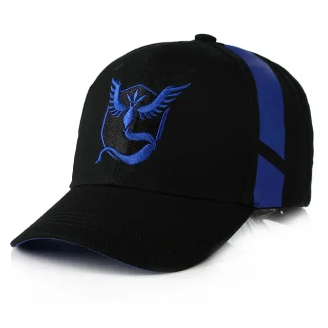Pokemon Pikachu Baseball Cap Anime Cartoon Figure Cosplay Hat Adjustable Women Men Kids Sports Hip Hop Caps Toys Birthday Gift — image 35