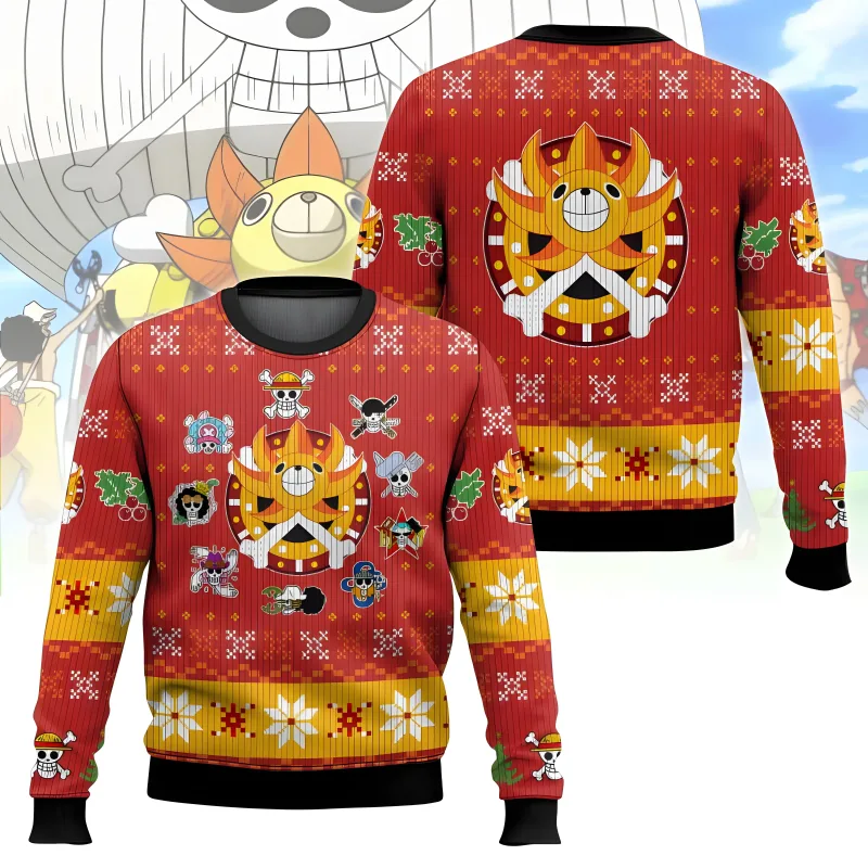 แฟนตาซี chainsaw คริสต์มาส Carnival เสื้อกันหนาว Unisex เสื้อกันหนาว Santa Claus 3D เสื้อกันหนาวฤดูใบไม้ร่วงและฤดูหนาวเสื้อผ้าพรีเมี่ยม — image 19