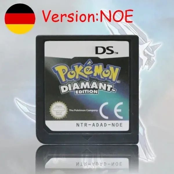 Pokemon Series DS-Spielkassette Diamond Platinum Pearl HeartGold SoulSilver Black White Mehrsprachig für NDS/2DS — image 21