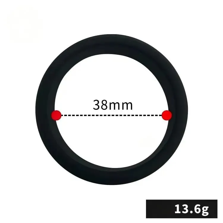Outil sexuel pour hommes, anneau de coq pour hommes, civière de boule de Scrotum, ceinture de bite en Silicone, verrouillage des testicules, anneaux de retard de sperme pour pénis — image 8