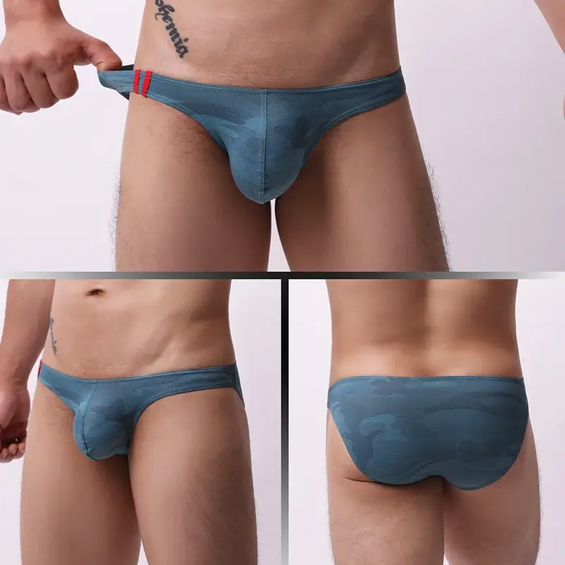 Roupa íntima masculina calcinha respirável moda impressa cuecas cintura baixa lingerie cuecas 3256810337747479 — image 6