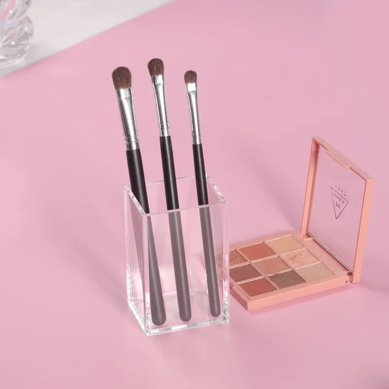 OVW Eye Brushes Set 3pcs Horse Hair Makeup Brush Eyeshadow Blending Brush Kits MM3TZ — image 1