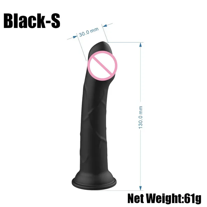 Plugue anal roxo realista com ventosa forte, base de gelatina, brinquedo sexual em vários tamanhos para mãos livres, jogo anal para — image 4