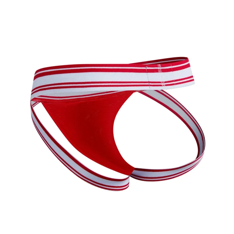 4pcs/Lot Sexy Men Underwear Jockstrap Panochas Men's Briefs Bikini Tanga Slip Bikini Brief Nylon Quick Dry or As Swimwear Shorts — image 26
