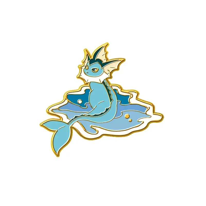 Pokemon Eeveelution Eevee Enamel Pins for Clothes Badges on Backpack Lapel Pin Decoration Anime Jewelry Accessories Gifts — image 19