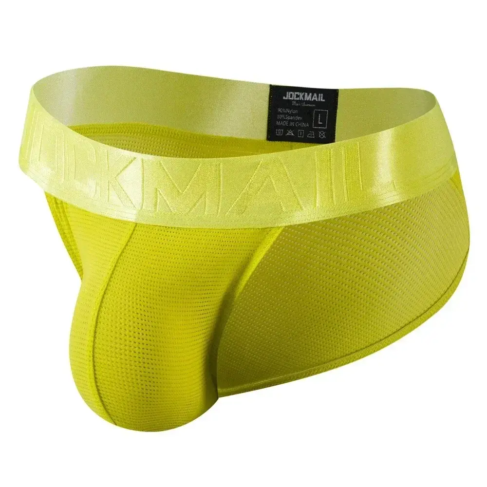 Seluar Dalam Lelaki Seluar Dalam Seluar Nilon Mesh Cepat Kering Seluar Bikini Slip Lelaki Seluar Tanga Celana Dalam Jockstrap Seluar Dalam Gay — image 8