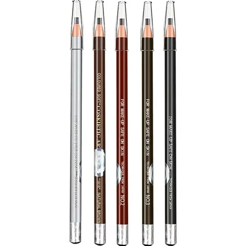 1818 Best Quality Phibrow Pencil Peel Off Pull Roll Paper Eyebrow Pencil Eyebrow Tint Makeup Brow Liner Long-Last Set with — image 7