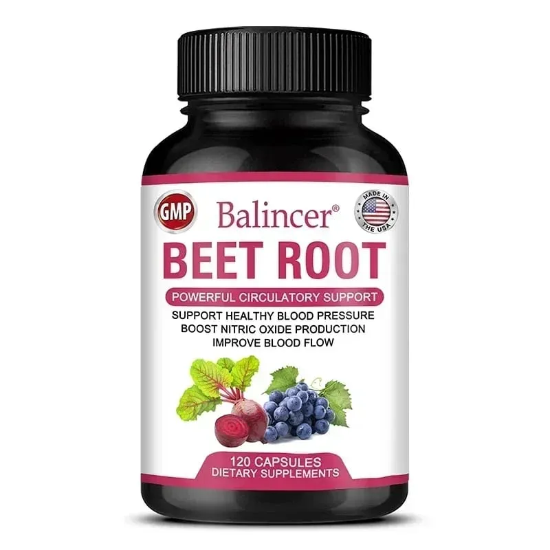 Beetroot - Supports heart and blood vessel health supports blood pressure and cholesterol levels antioxidant — image 9