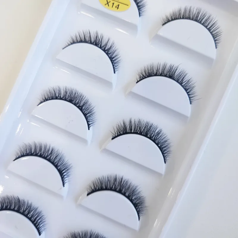 38 Style 5 Pairs Eyelash Natural 3D Mink False Eyelashes Makeup Fake Eye Lashes Faux Cils Make Up Beauty Tools Wholesale — image 10