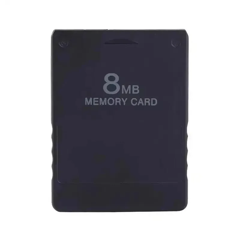 Hafıza Kartı 8M/16M/32M/64M/128M/256M PS 2 için Genişletilmiş Kart Oyun Kaydetme Veri Çubuğu Modülü PS2 Konsolu için