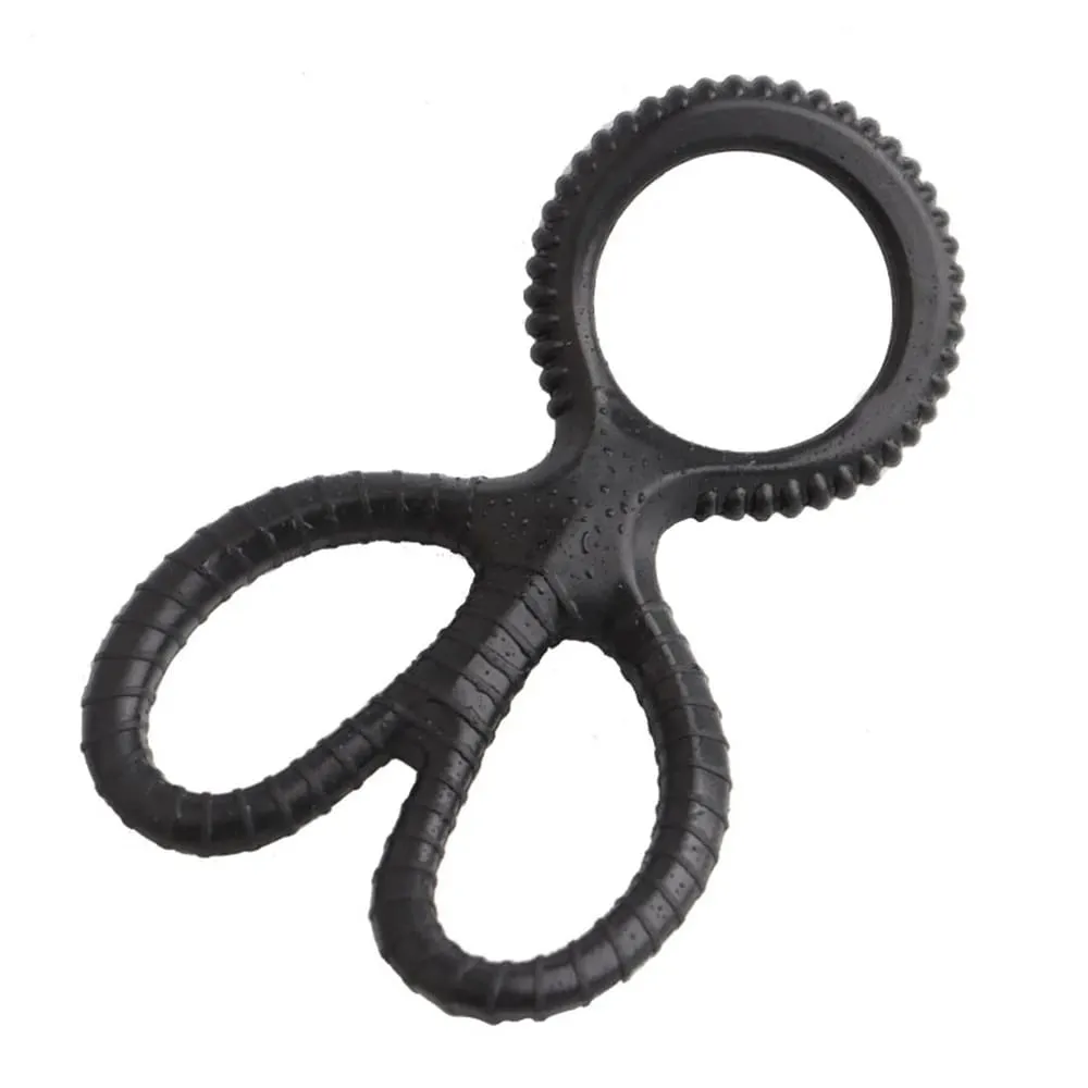 Penis Ring for men Delay Ejaculation Reusable Silicone Semen Cock Ring Penis Enlargement Sexy Slave Stretchy Sex Toys For Men