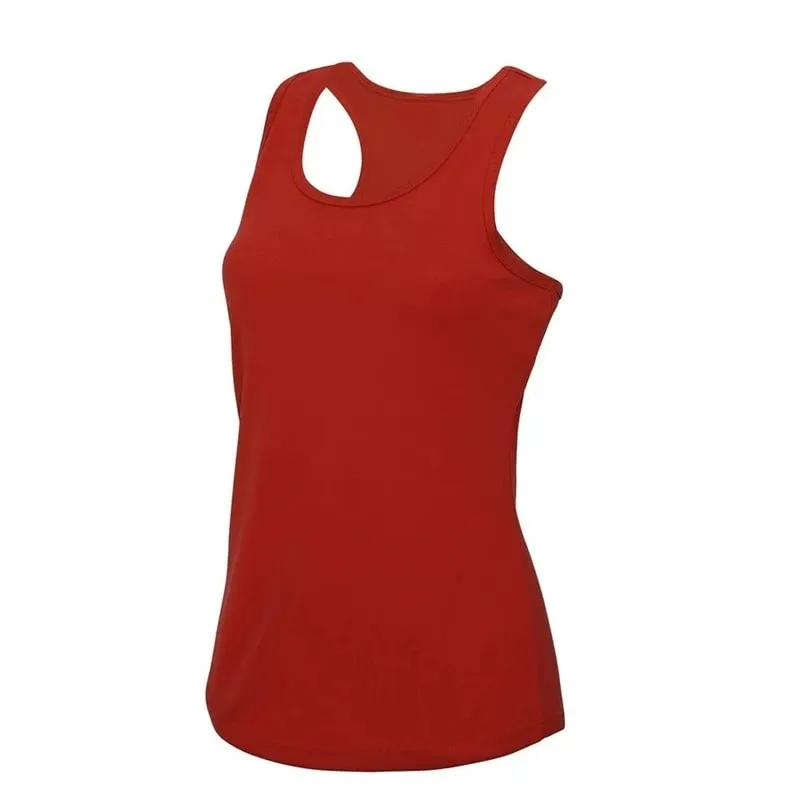 100% Polyester Women Tank Top Girlie Cool Vest — image 5