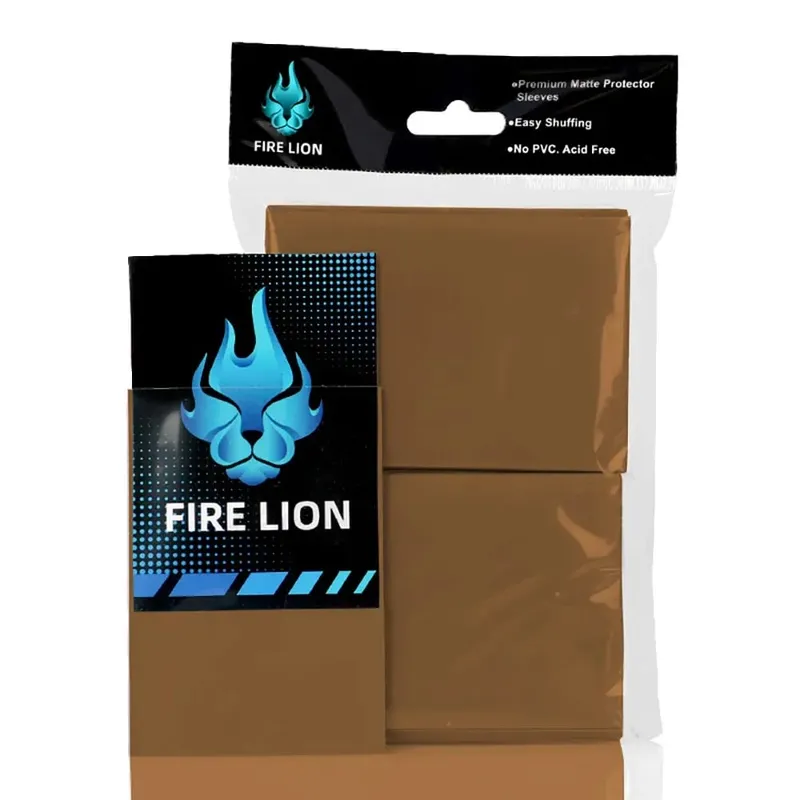 62x89mm 100PCS/Set Solid Matte Trading Card Sleeves Top Loading Japanese Size Card Protector for YGO