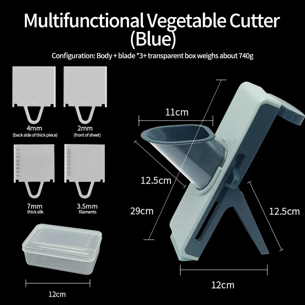 Multifunction Kitchen Slicer Vegetable Cutter Chopper Vegetable Cutter Kitchen Grater Onion Garlic Carrot Potato Kitchen Tools — image 10