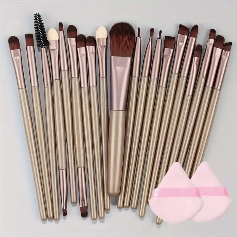 8Pcs-20Pcs Makeup Brushes Set Soft Fluffy Eyeshadow Brush Detail Concealer Blush Loose Powder Foundation Highlighter Beauty Tool — image 16