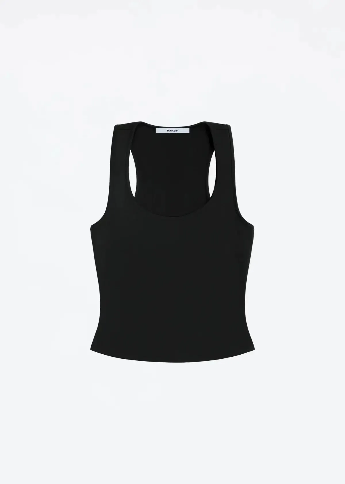 Tank summer red lace up halter top with cherry pink suspender and hollowed out back design — image 20
