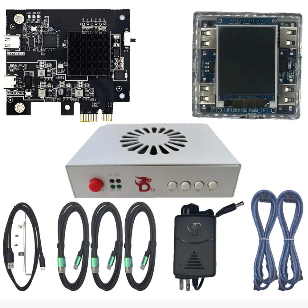 DMA Bundle | 75t DMA Card | 6th Gen HDMI Fuser | Kmbox Net | DMA Hardware Kit — image 6