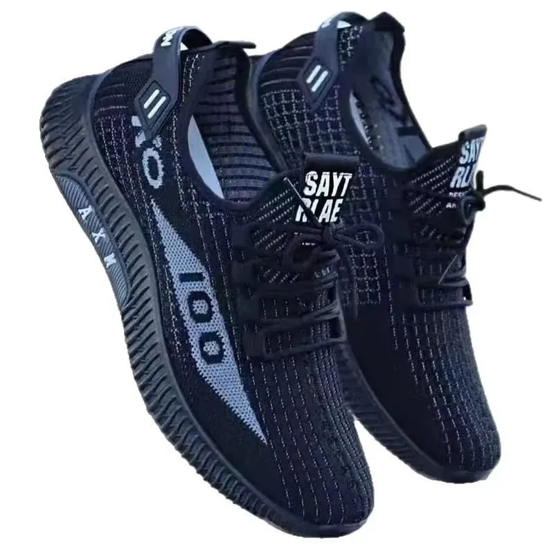 2025 Soft Soled Spring and Autumn Old Cloth Shoes Breathable Mesh Shoes Non-slip Wear-resistant Casual Low-top Shoes Work Shoes — image 5