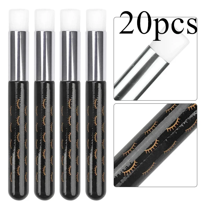 10pcs Eyelash Cleaning Brush Lash Extension Applicator Eyebrow Nose Brushes Washing Bottle Skin Care Makeup Tool Clean Supplies — image 24