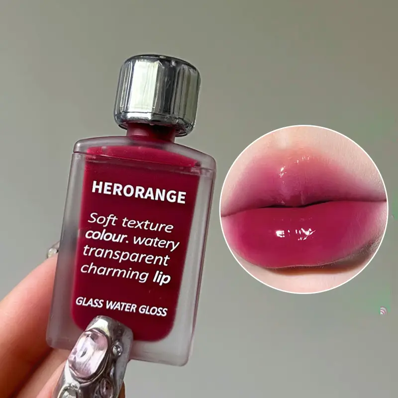 Light Glass-Like Lip Lacquer - Mirror Shine Hydrating Formula; Smudge-Proof Long-Wear and Skin-Brightening — image 1