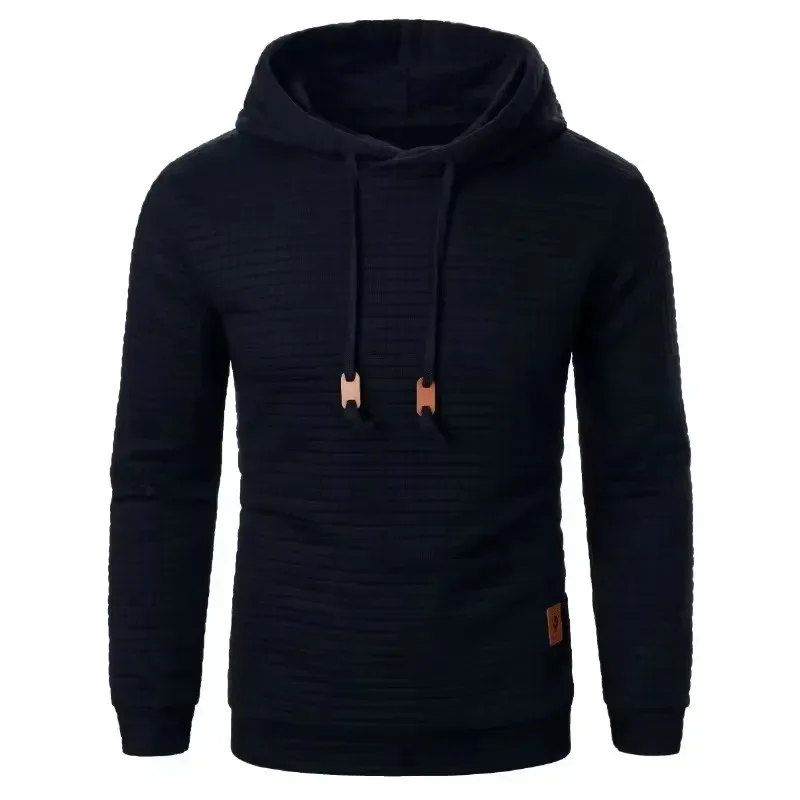 Warm Men's Solid Color Casual Hoodie Oversize Sweatshirt Sweatshirt With Zipper Paired Hoodies and Hoodies Women Man Sweatshirts — image 4