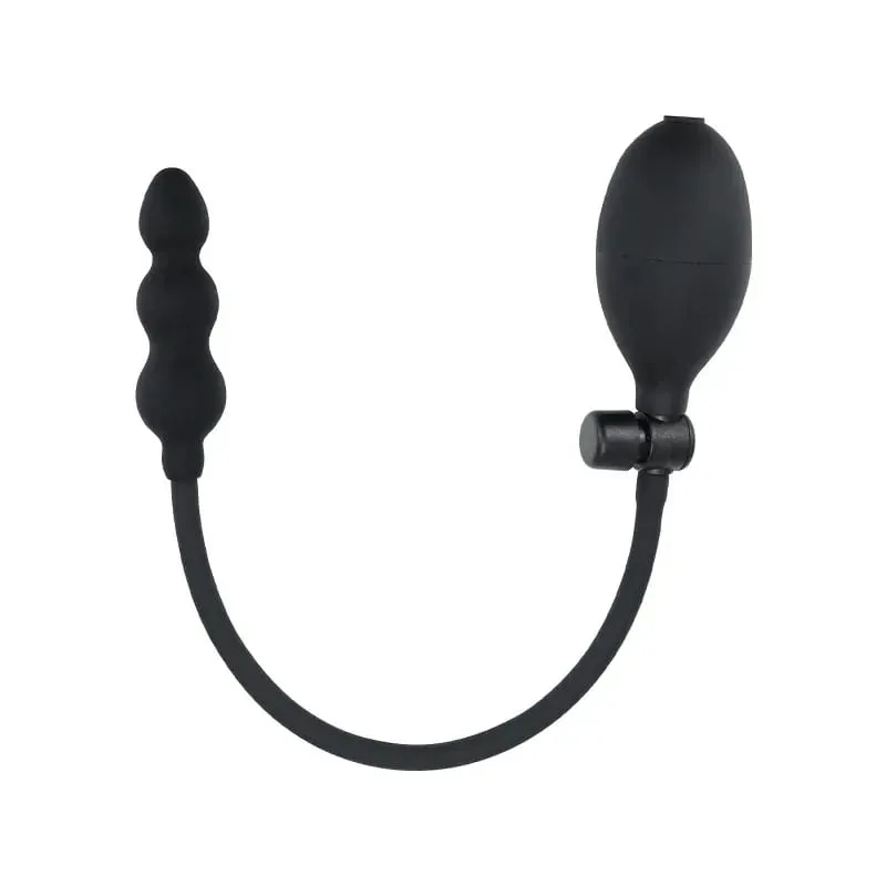 Adult Products Dildo for Anal Toy Expandable Butt Plug Silicone Massager Sex Toys for Women Men Inflatable Anal Plug Backyard