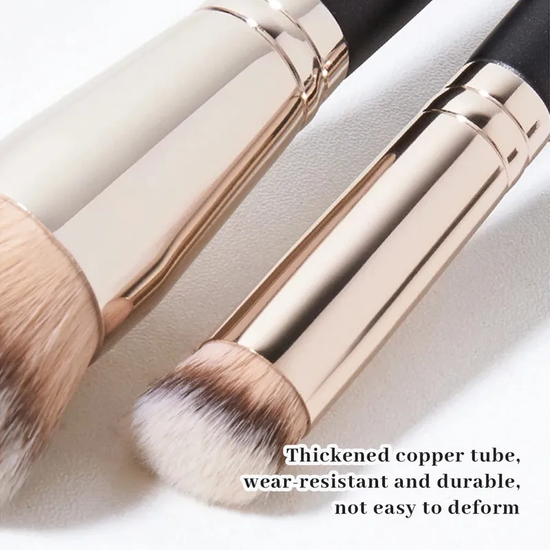 Concealer Brush Soft Synthetic Hair Foundation Blending Brushes Contour Skin Care Professional Cosmetics Beauty Tools — image 3