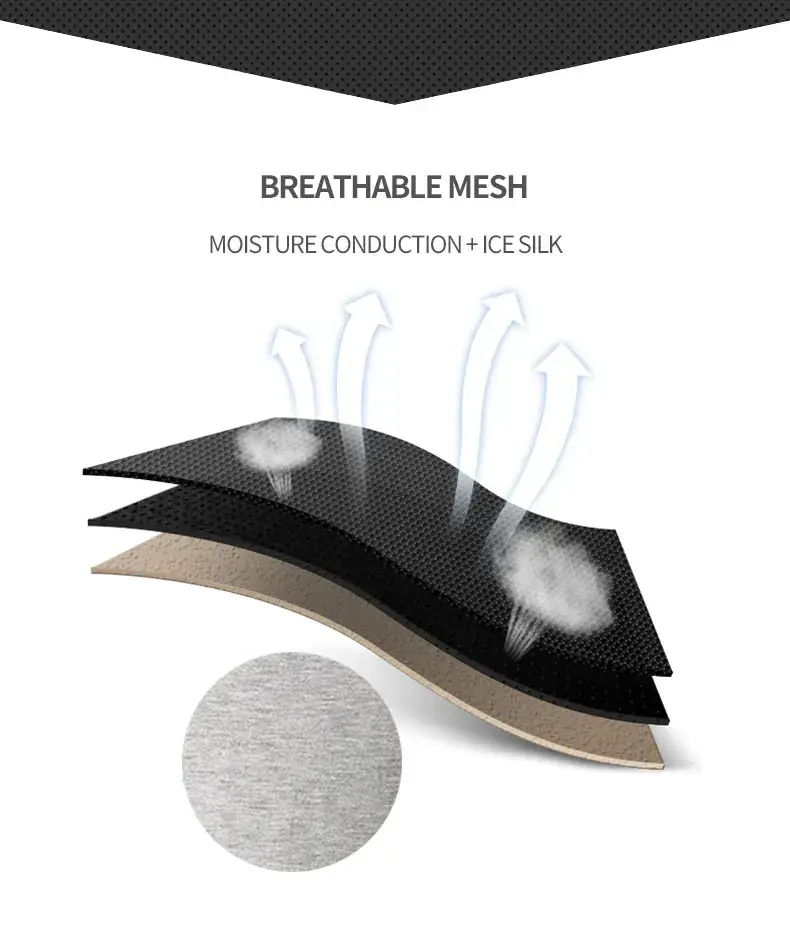 MiiOW 3pcs 40S Modal Men Boxers Underwear Breathable Mesh Men's Panties Boxershorts 3A Graphene Antibacterial Man Underpants 3256806622346870 — image 3