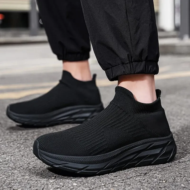 Men's Running Shoes Lightweight Breathable Mesh Elastic Comfortable Durable Fashion Casual Hot Selling Sports Sneakers — image 5