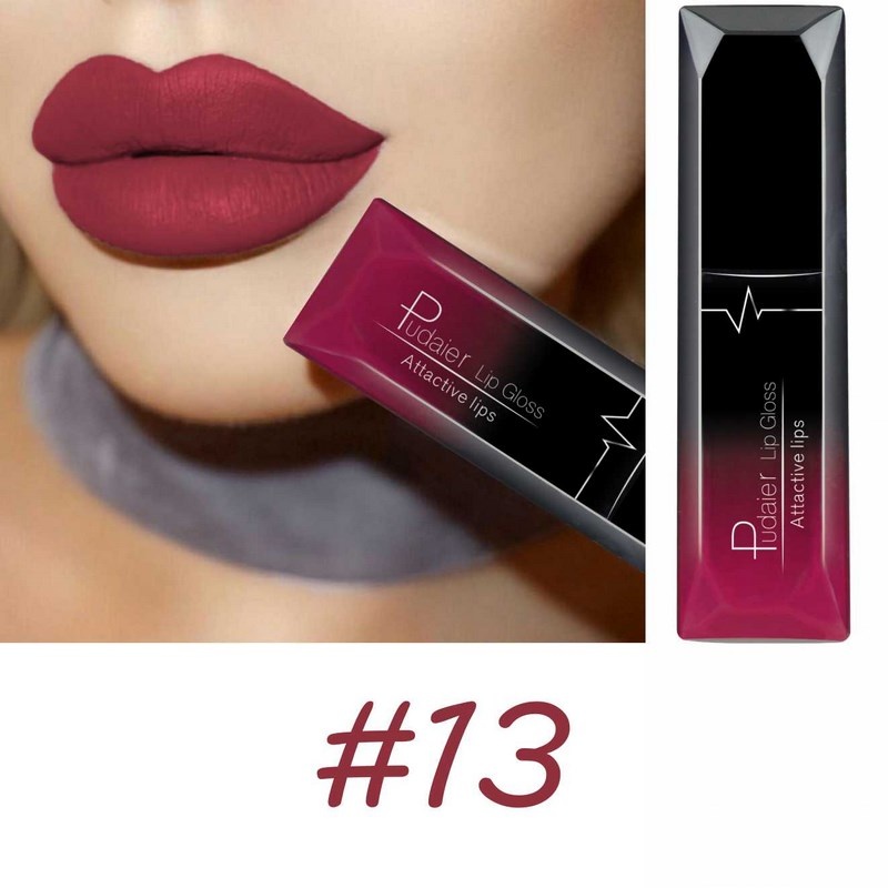 Velvet Matte Liquid Lipstick Waterproof 17 Long Lasting Colors Non Stick Cup Kissproof Smooth Soft Lip Tint for Girls — image 10