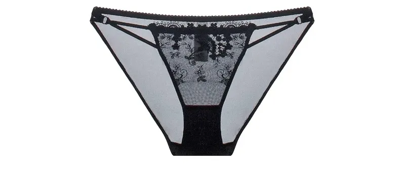 Parisian Lace Bust Reducer - French Steel Ring Bra Set Rabbit-Ear Design Slimming Minimizer Lingerie Tushy for Full Chest — image 10