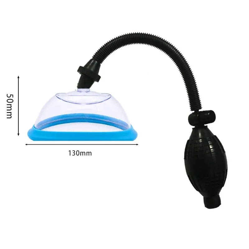 Manual Vagina Pump Breast Sucking Massager Vaginal Clitoral Suction Cup Sexual Enhancers Nipple Stimulator Sex Toy for Women — image 9