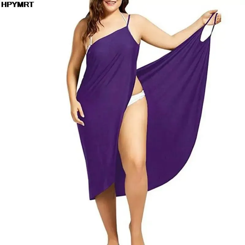 Women's Dress Strap Beach Skirt Veil Covered Warp Paleo Backless Crossover Swimsuit Women's 2K Tank Top Women Clothing — image 5