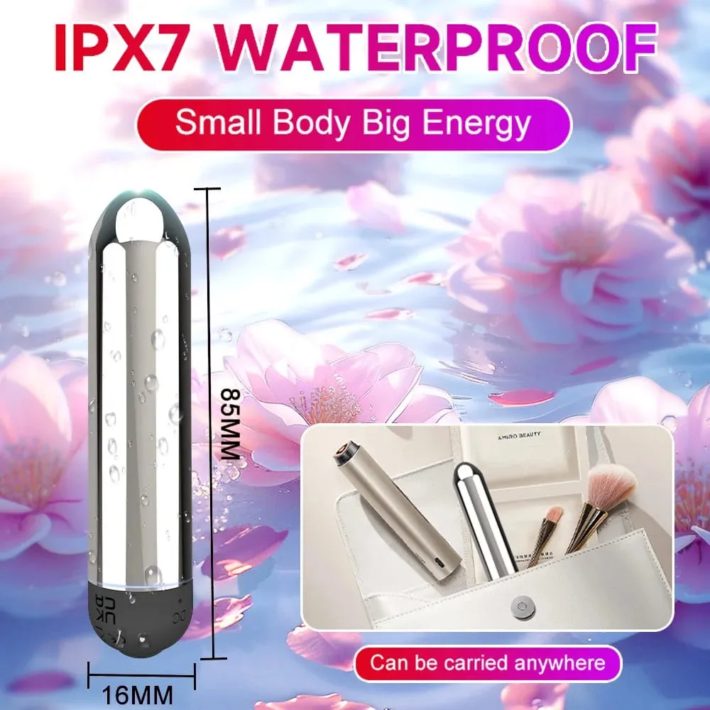 Výkonná aplikace Bullet Vibrator APP Bluetooth Control Clitoral G bodová stimulační masážní masáž Mini Anální Pussy Stimulátor Sexuální hračka pro ženy