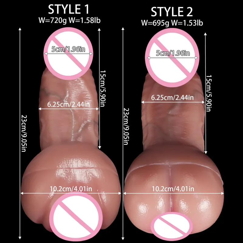 Realistyczne Dildo Miękki silikonowy penis i pochwa 2 w 1 Masturbator Cup Vagina Masturbacja Obciąganie Zabawki erotyczne dla dorosłych Mężczyzna Mastubator